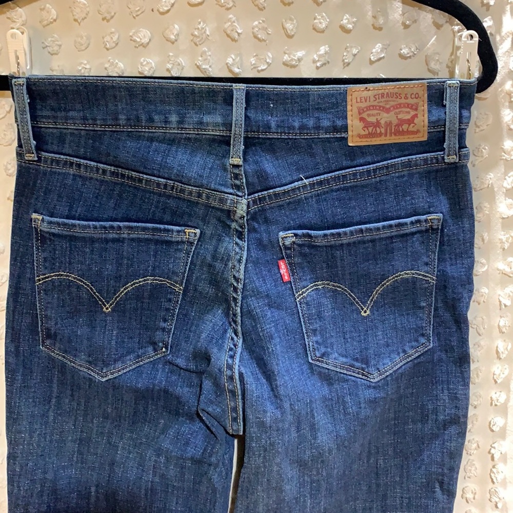 Levi’s 314 shaping straight size 27 high rise
